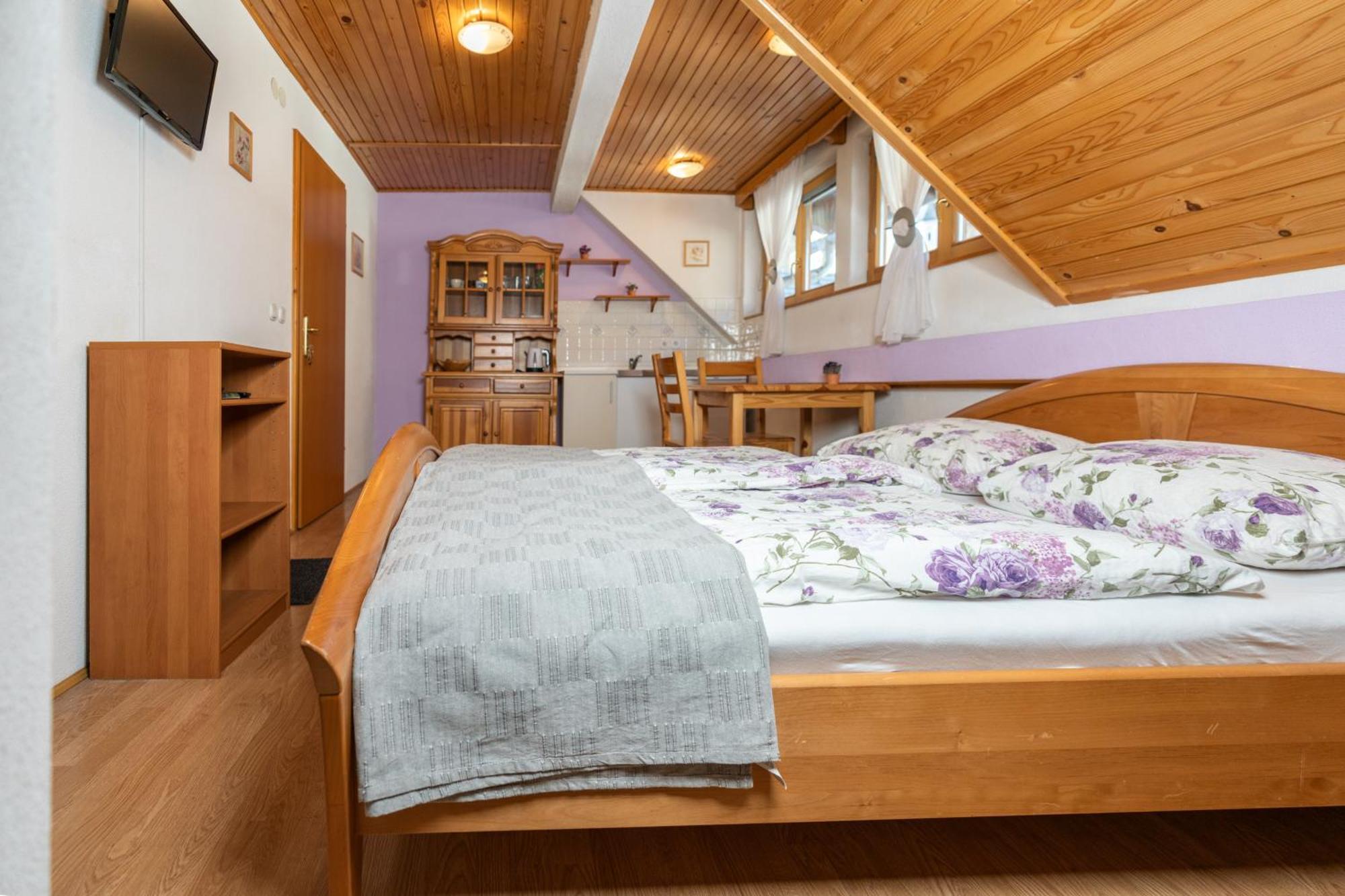 Apartments And Rooms Hodnik Slavko Bohinj Luaran gambar