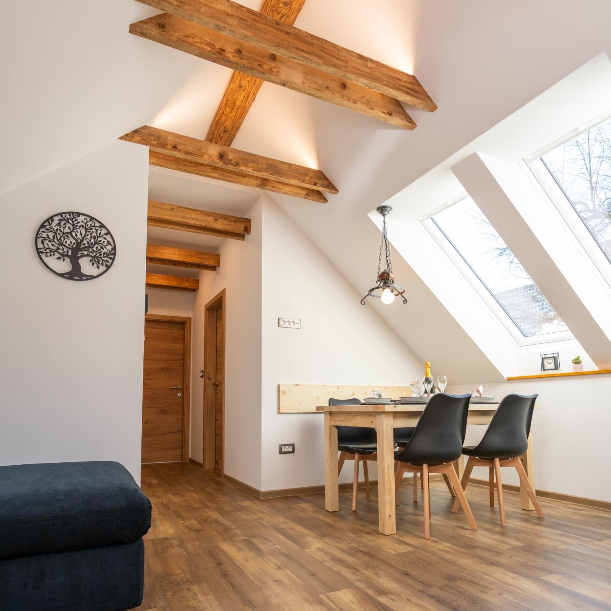 Apartments And Rooms Hodnik Slavko Bohinj Luaran gambar