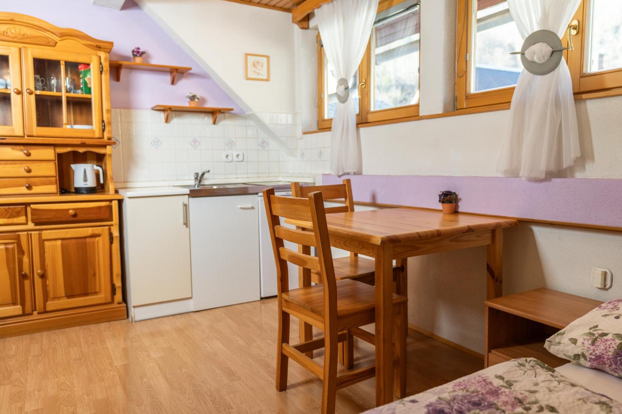 Apartments And Rooms Hodnik Slavko Bohinj Luaran gambar