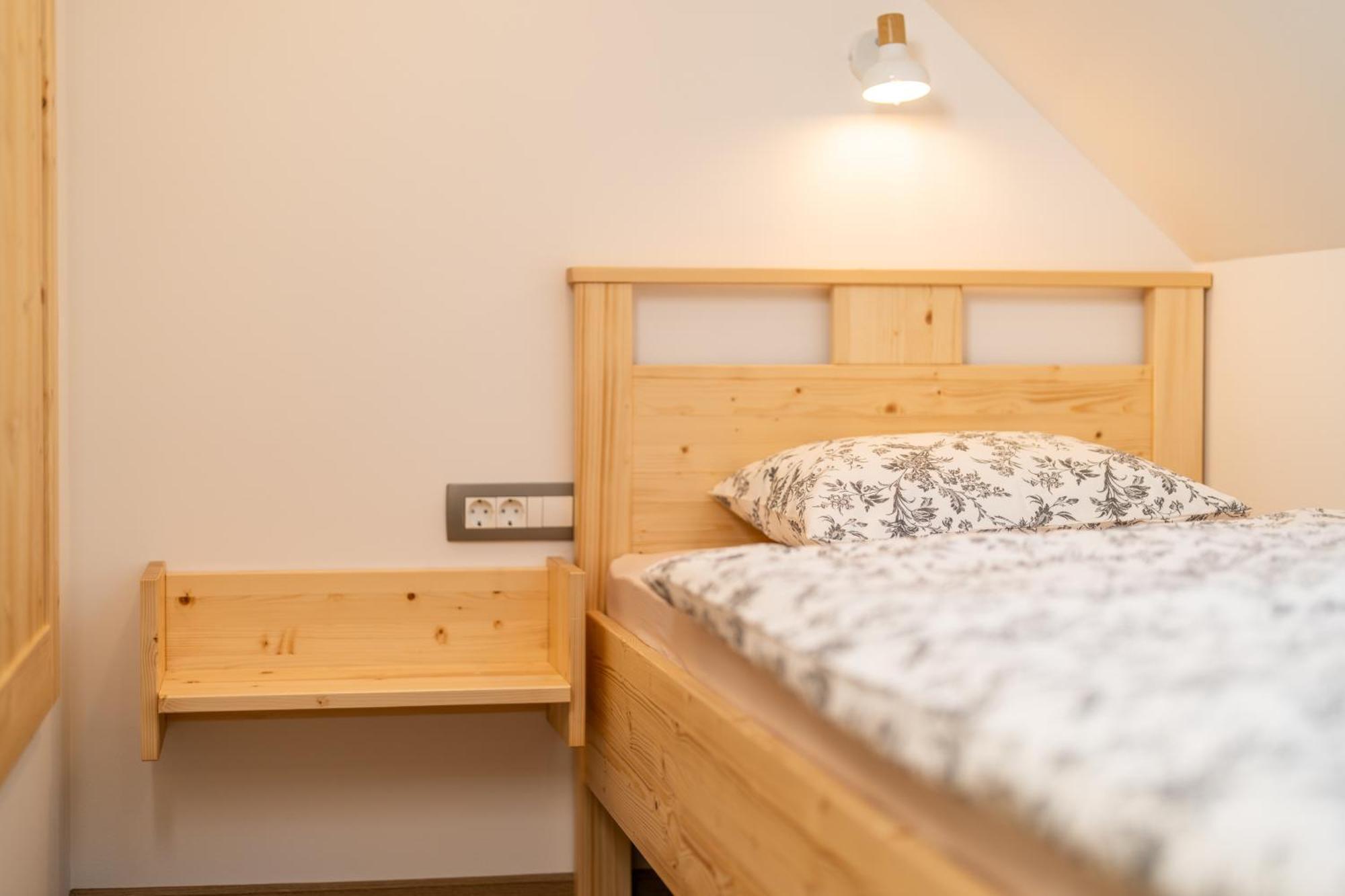 Apartments And Rooms Hodnik Slavko Bohinj Luaran gambar