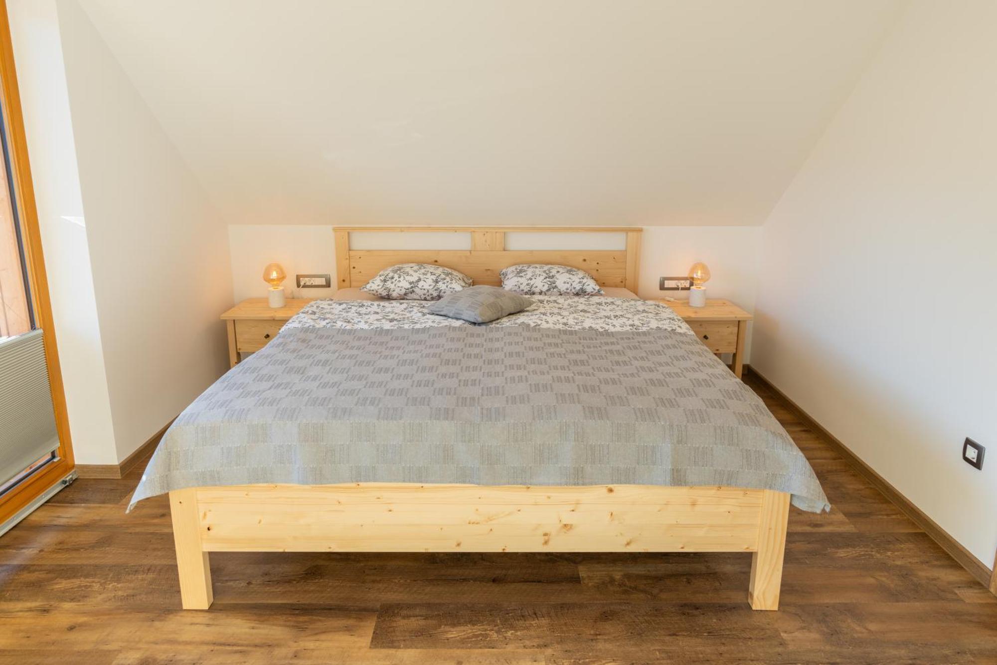 Apartments And Rooms Hodnik Slavko Bohinj Luaran gambar